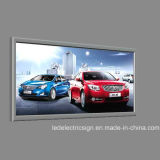 Wall Mounted Snap Frame Picture Light LED Light Box with Advertising Signboard