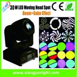 LED 30W Mini Beam Moving Head Light