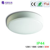 30W SAA Approvals Lighting Standards IP44 Round LED Ceiling Light