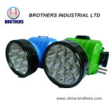 LED Plastic Rechargeable Headlamp (BH-673)