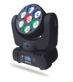 7 12W RGBW LED Beam Moving Head Event Stage Light