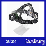 High Power Super Bright CREE T6 LED Rechargeable Zoom Headlamp