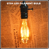 LED Technology Vintage Antique Rustic Light Bulb (STAR-0XX)