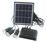 Portable DC Solar Light Kit, Solar Camping Light, LED Solar Light