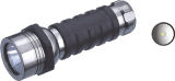 LED Torch CREE 1W LED Flashlight with TPR