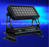 Powerful 36*12W LED RGB Wall Washer with Three Sections