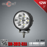3 Inch 12W (4PCS*3W) LED Work Light with CE RoHS ECE ISO (SM-3012-RXA)