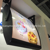 LED Menu Board for Restaurant Food Ordering Light Box