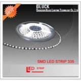 Non-Waterproof 335 Soft LED Light Strip with 8mm-Wide, USD4.1/M