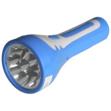 Colorful Plastic Super Bright Hight Power 9LED Rechargeable Flashlight (YG-920)