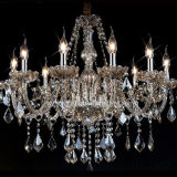Traditional Crystal Glass Chandelier-Arm Crystal Chandelier