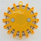 Yellow Rechargeable LED Warning Light