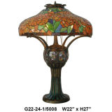 Tiffany Table Lamp (G22-24-1-5008)