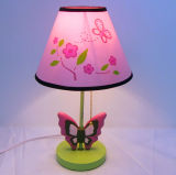Polyresin Butterfly Children Desk Lamp, Cartoon Desk Lamp (SFR0592)