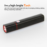 OEM High Quality LED Flashlight with Power Bank for Promotion