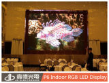 China Electronics P6 Indoor RGB LED Display