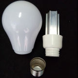 LED Bulb Plastic Housing with Big Angle Diffuser