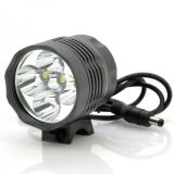 6000lumen Highlight Professional LED Bicycle Light (bicycle front light)