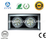18W Double LED Grille Lamp/Down Light with RoHS
