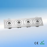 4*3W/1W Rotable LED Recessed Ceiling/Down Light
