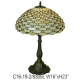 Tiffany Table Lamp (fC16-19-2-8305L)