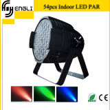LED 54PCS 3watt RGBW / 3in1 LED PAR Light for Stage (HL-033)