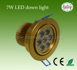 Powerful LED Light Source LED Down Light Fixture (XL-DL007XXADW-ORR01)