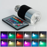 10W E27/GU10/E14 Colorful Effect RGB LED Spotlight (SD0338)