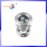 Super 3W LED Underwater Light with 304 Stainless Steel