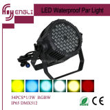 54PCS*1/3W Waterproof Stage LED PAR Lamp with CE & RoHS (HL-034)