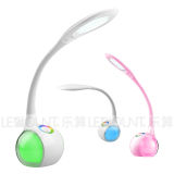 DC12V Flexible Touch Dimmer Table Lamp with RGB Color Light (LTB020)