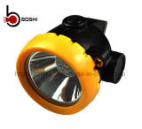 2ah 1W Li Ion CE Certificate Wireless Cordless Mining Headlamp Miner Lamp Mining Light (BK2000)