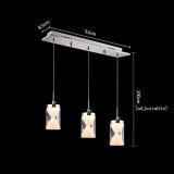 Waterproof LED Ceiling Lamps Coffee LED Ceiling Light
