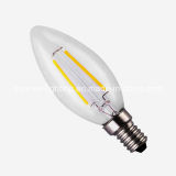 New Hot E14 2W LED Filament Bulb Light