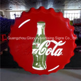 Wall Mounted Coke and Beer LED Light Box for Display