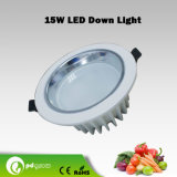 China Manufactur Indoor Use 15W LED Down Light