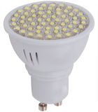 85-265V 3W DIP Plastic LED Spotlight with GU10 Socket