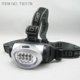 8 PCS Bright White LED Headlamp (T3017B)