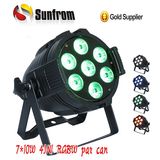 DMX RGBW 4in1 7*10W Indoor LED PAR Can Light