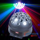 1PCS 10W Tri-Color LED Crystal Magic Ball / Stage Effect Light (FS-E1001)
