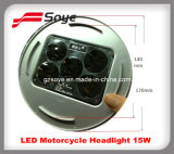 15W 1500lm Hi/Low LED Light Motorcycle LED Headlight (L009)
