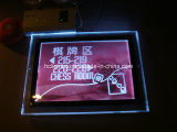 Acrylic Frame LED Crystal Light Box!