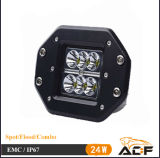 24W IP67 LED Work Light for Offroad