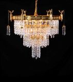 Luxury Modern Crystal Chandelier Pendant Lamp (90403 L15)