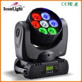 New 7*10W LED Moving Head Beam Light for Stage Lighting