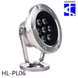 IP68 High Quality 6W LED Underwater Light (HL-PL06)