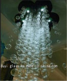 White Decoration Glass Chandelier for Mall