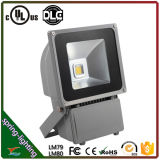 UL Dlc CE Outdoor 80W COB LED Flood Light
