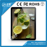 2015 China Best Products Backlit Light Box Magnetic Tablet Design LED Diplay Boxes Portable Light Box