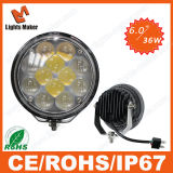 Excellent Performance and Brightness IP67 36W LED Auto Light Lml-3436t Spot/Flood Beam LED Work Light 36W
